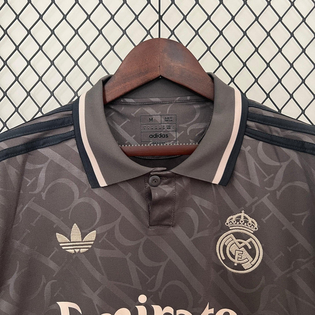 Real Madrid Third Black Shirt 2024/25