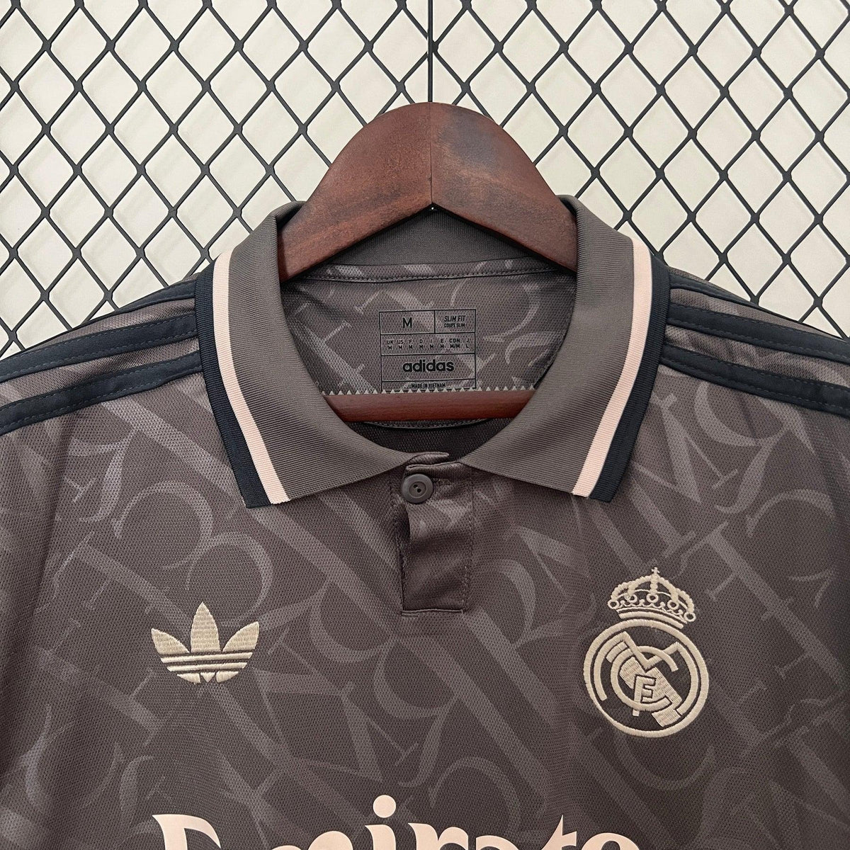 Real Madrid Third Black Shirt 2024/25