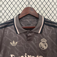 Real Madrid Third Black Shirt 2024/25