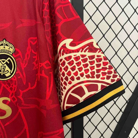 Shirt 2024/25 Real Madrid Concept Dragon Red