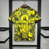 Brazil Concept Shirt 2024 Yellow