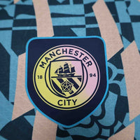 Manchester City Blue Retro Style Special Edition Shirt 24-25 Shirt