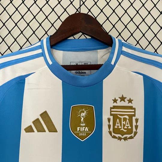 football Argentina Home Shirt 2024 2025