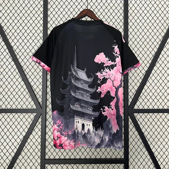 Japan Shirt 2023-2024 Special Edition dragon Black et Pink