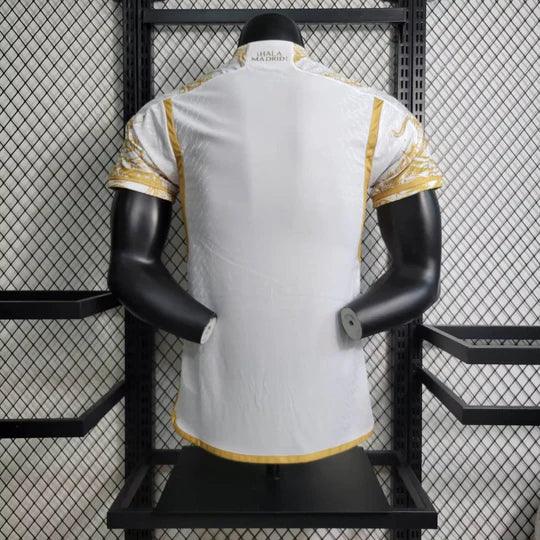 Real Madrid Shirt 2023-2024 Limited Edition Gold