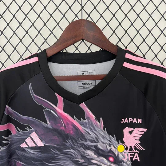Japan Shirt 2023-2024 Special Edition dragon Black et Pink