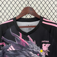 Japan Shirt 2023-2024 Special Edition dragon Black et Pink