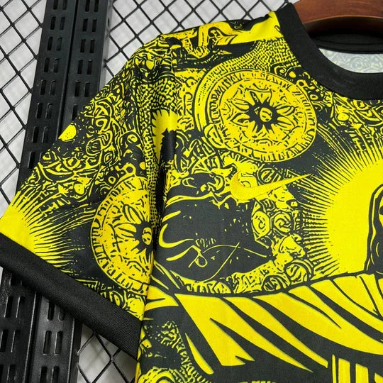 Brazil Concept Shirt 2024 Yellow