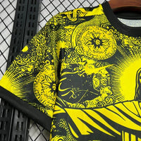 Brazil Concept Shirt 2024 Yellow