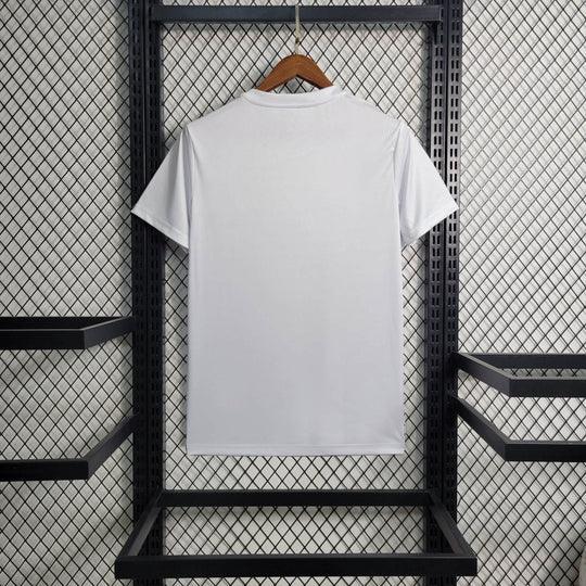 Real Madrid Football Balmain White Shirt 2023 2024