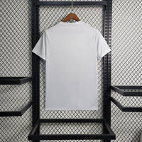 Real Madrid Football Balmain White Shirt 2023 2024