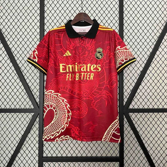 Shirt 2024/25 Real Madrid Concept Dragon Red