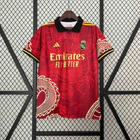 Shirt 2024/25 Real Madrid Concept Dragon Red