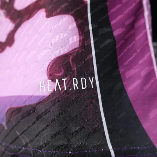 Japan Concept Shirt 2024 Violet