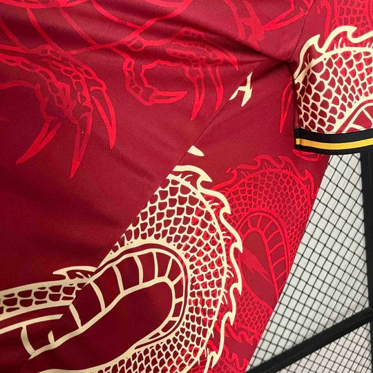 Shirt 2024/25 Real Madrid Concept Dragon Red