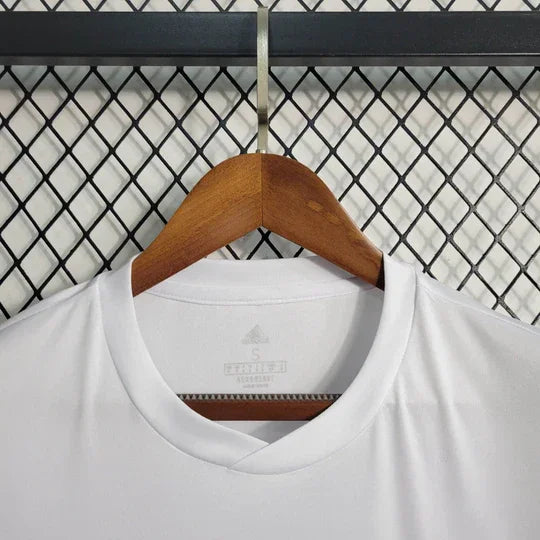 Real Madrid Football Balmain White Shirt 2023 2024