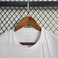 Real Madrid Football Balmain White Shirt 2023 2024