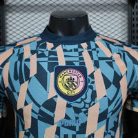 Manchester City Blue Retro Style Special Edition Shirt 24-25 Shirt