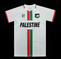 Maillots Palestine Special Edition WHITE 2023 2024