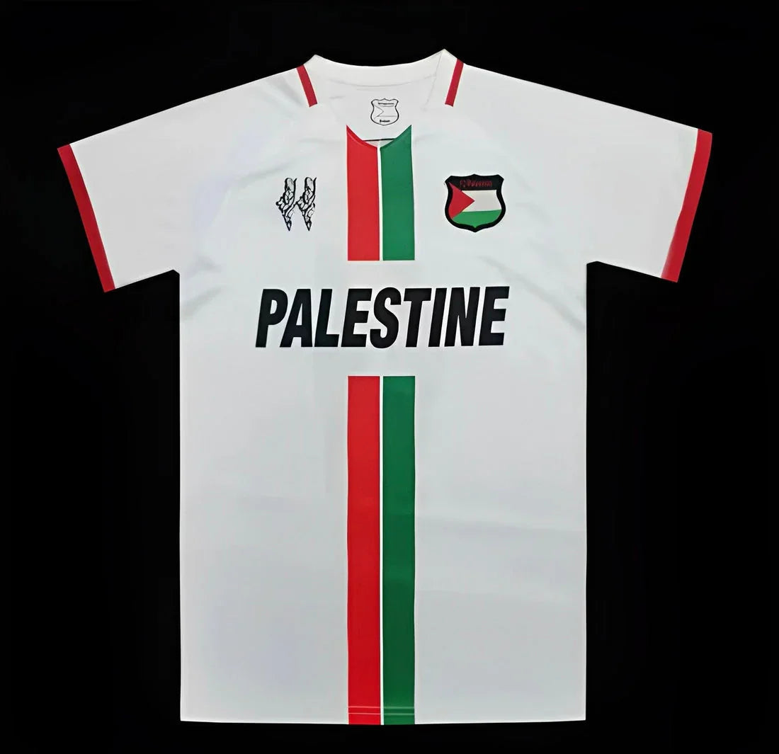 Maillots Palestine Special Edition WHITE 2023 2024