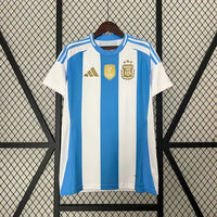 football Argentina Home Shirt 2024 2025