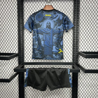 Kits Kids Brazil x Jesus Christ Home Junior Kids 2024-2025