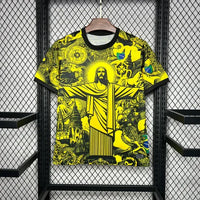 Brazil Concept Shirt 2024 Yellow