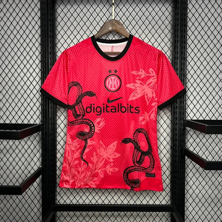 Inter Milan Peau of serpent Special Edition Shirt 2024-2025