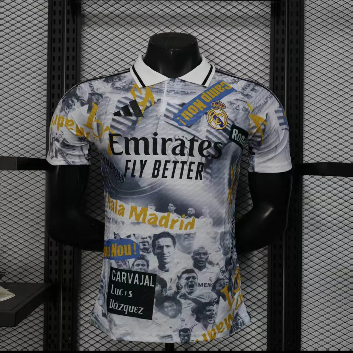 Real Madrid Shirt 2025/26