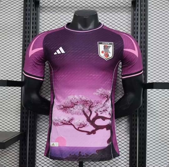 Japan Concept Shirt 2024 Violet