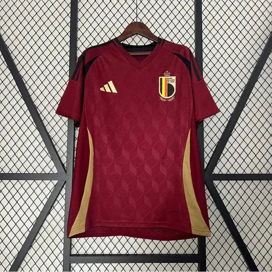 Football Belgium Away Shirt 2024 2025 EURO2024