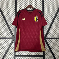 Football Belgium Away Shirt 2024 2025 EURO2024