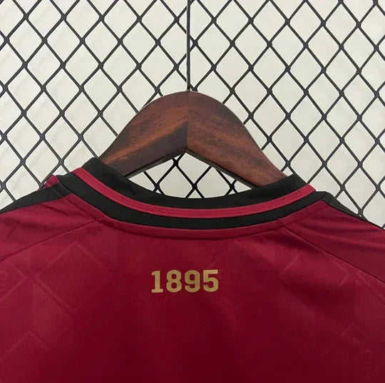 Football Belgium Away Shirt 2024 2025 EURO2024