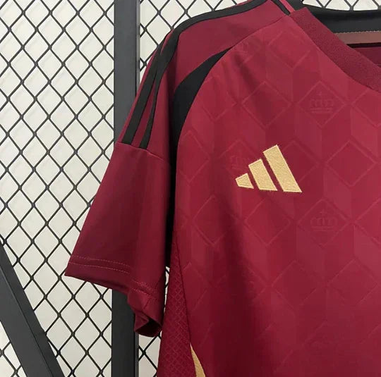 Football Belgium Away Shirt 2024 2025 EURO2024