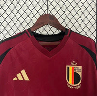Football Belgium Away Shirt 2024 2025 EURO2024