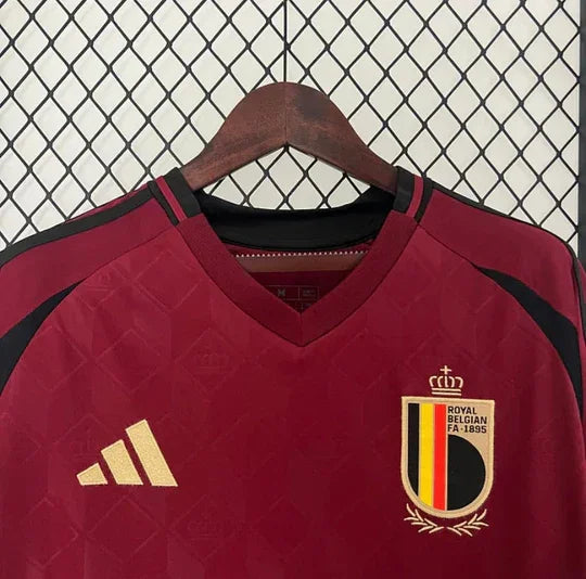 Football Belgium Away Shirt 2024 2025 EURO2024