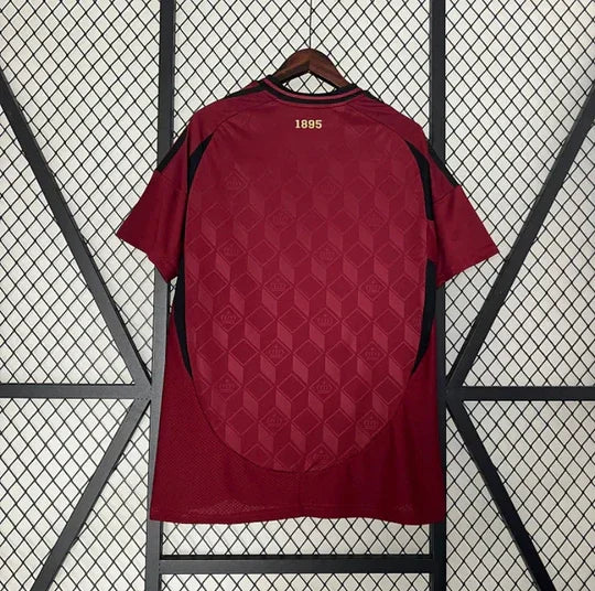 Football Belgium Away Shirt 2024 2025 EURO2024