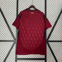 Football Belgium Away Shirt 2024 2025 EURO2024