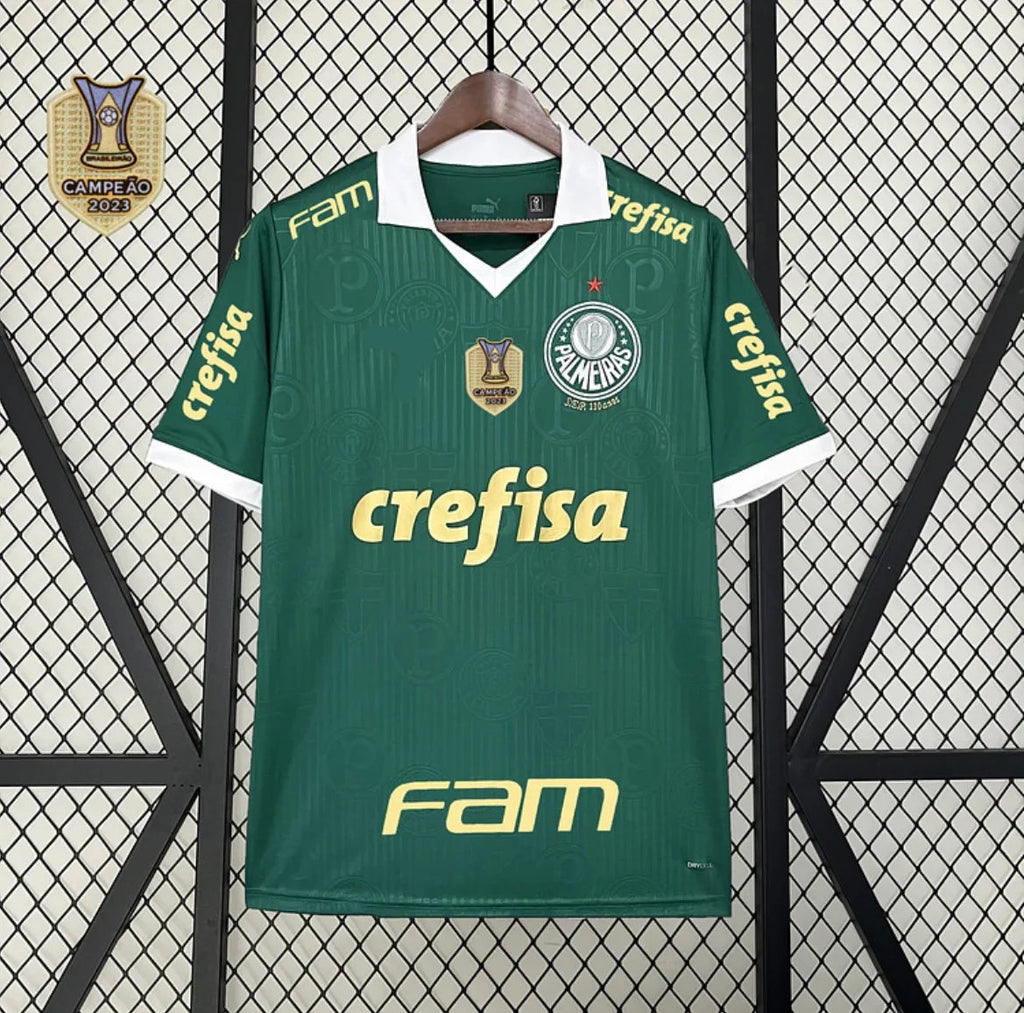 Palmeiras Home Shirt 2024 2025