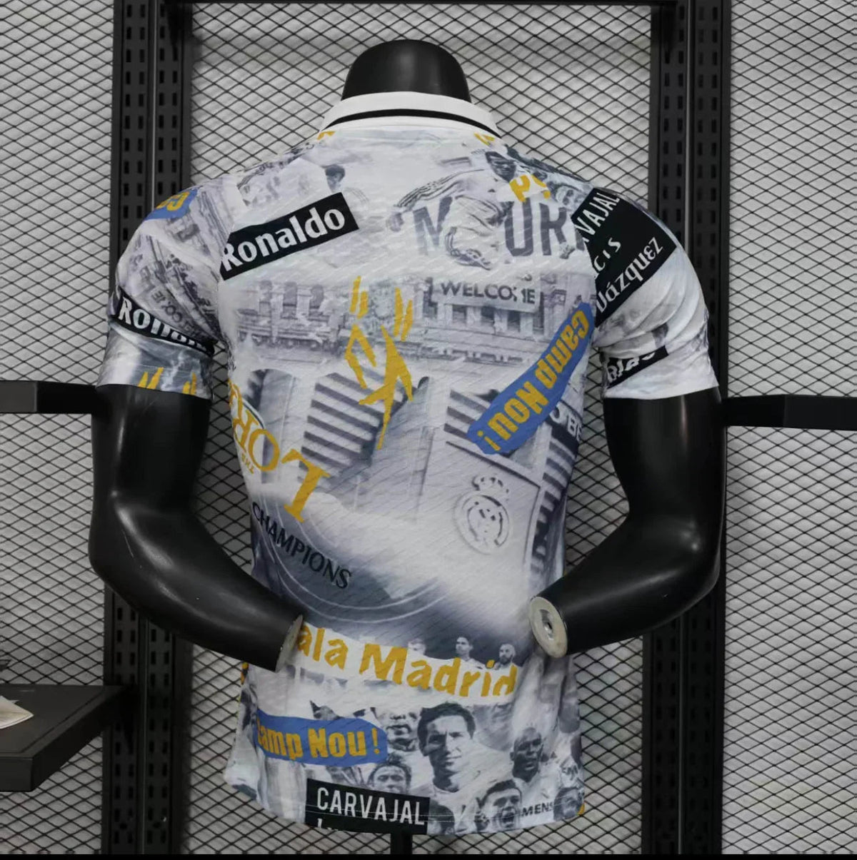 Real Madrid Shirt 2025/26