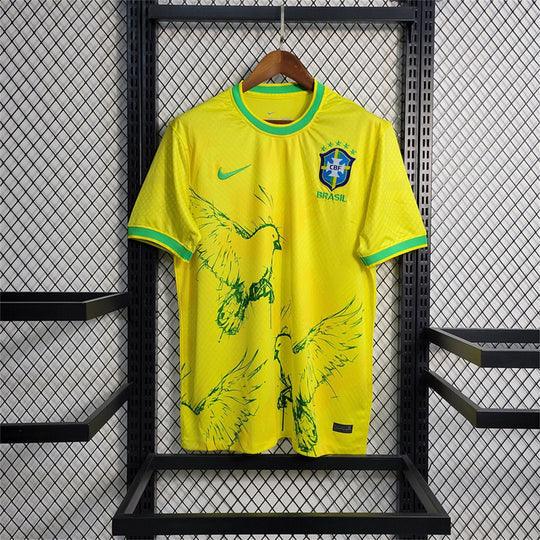 24/25 Special Edition Oiseau Yellow of Brazil Shirt