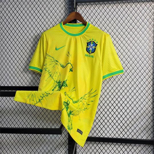 24/25 Special Edition Oiseau Yellow of Brazil Shirt