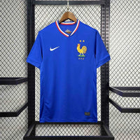 Team of France Football Home Shirt 2024 2025 EURO2024