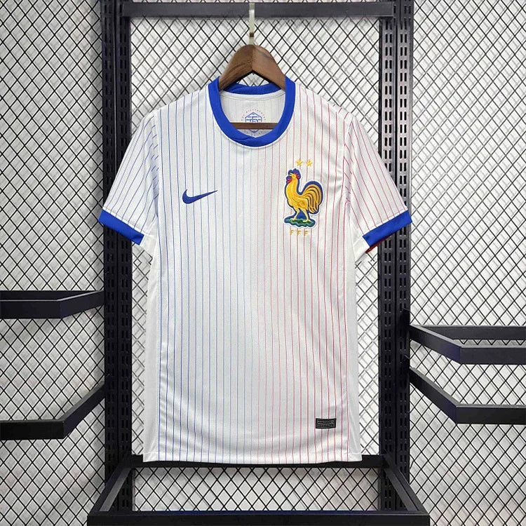 Team of France Football Away Shirt 2024 2025 EURO2024