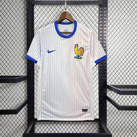Team of France Football Away Shirt 2024 2025 EURO2024