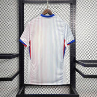 Team of France Football Away Shirt 2024 2025 EURO2024