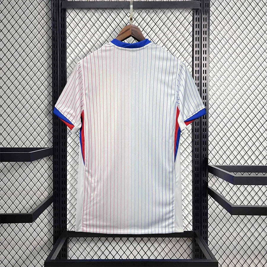 Team of France Football Away Shirt 2024 2025 EURO2024