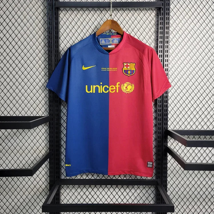 Retro FC Barcelona Home Shirt 2008-09