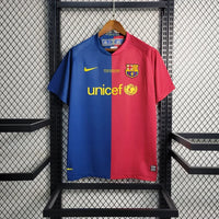 Retro FC Barcelona Home Shirt 2008-09