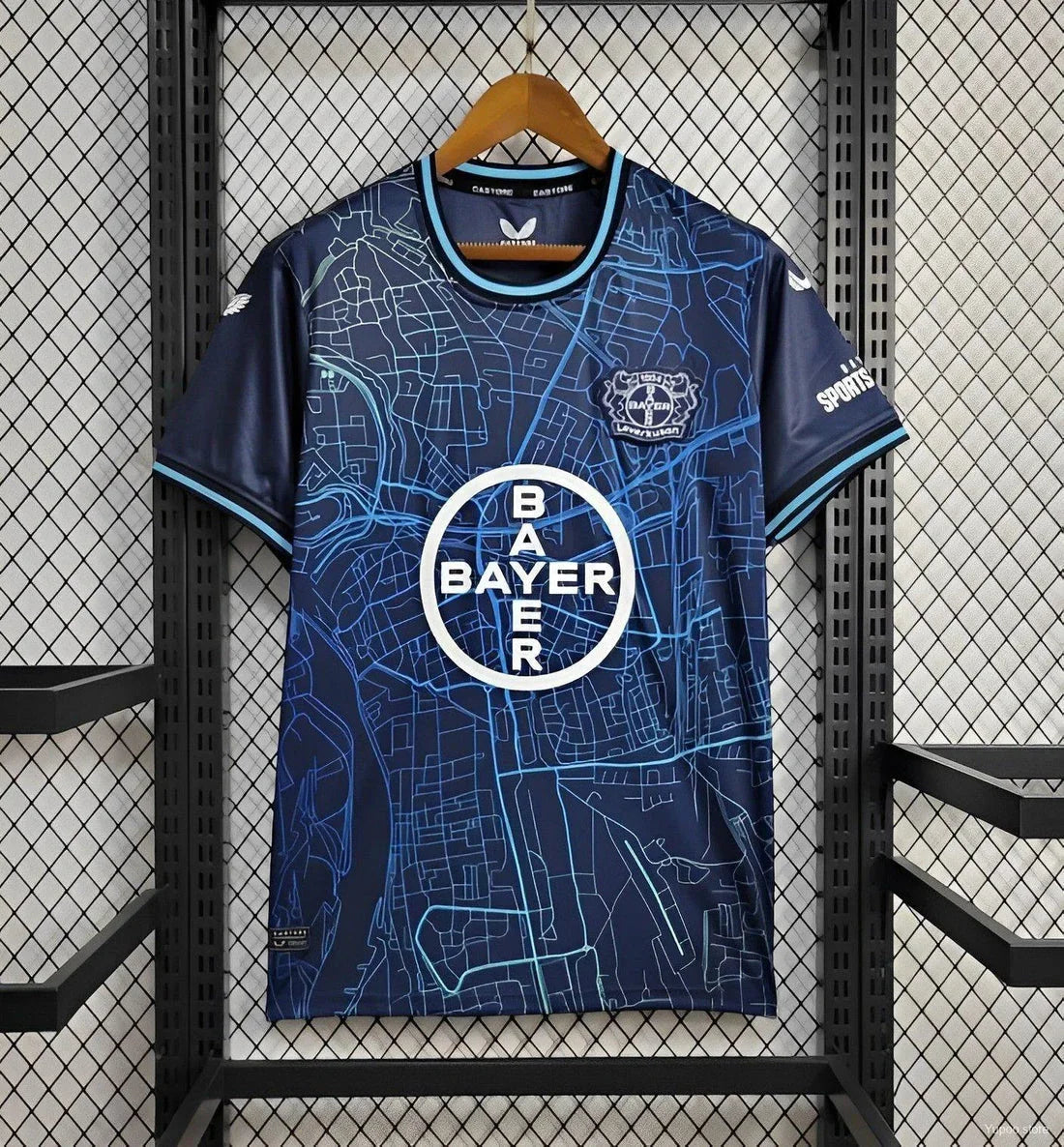 SHIRT BAYERN LEVERKUSEN 2024/25